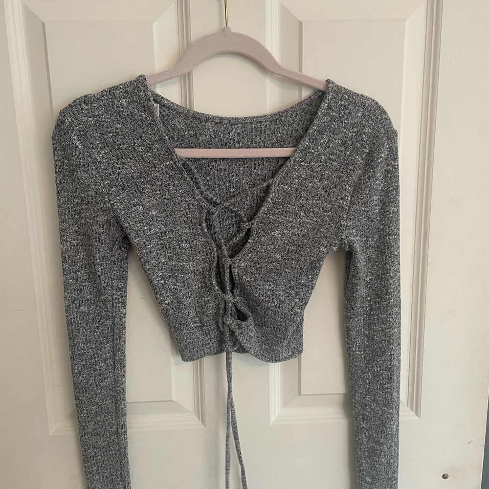 Garage grey long sleeve. Size S.